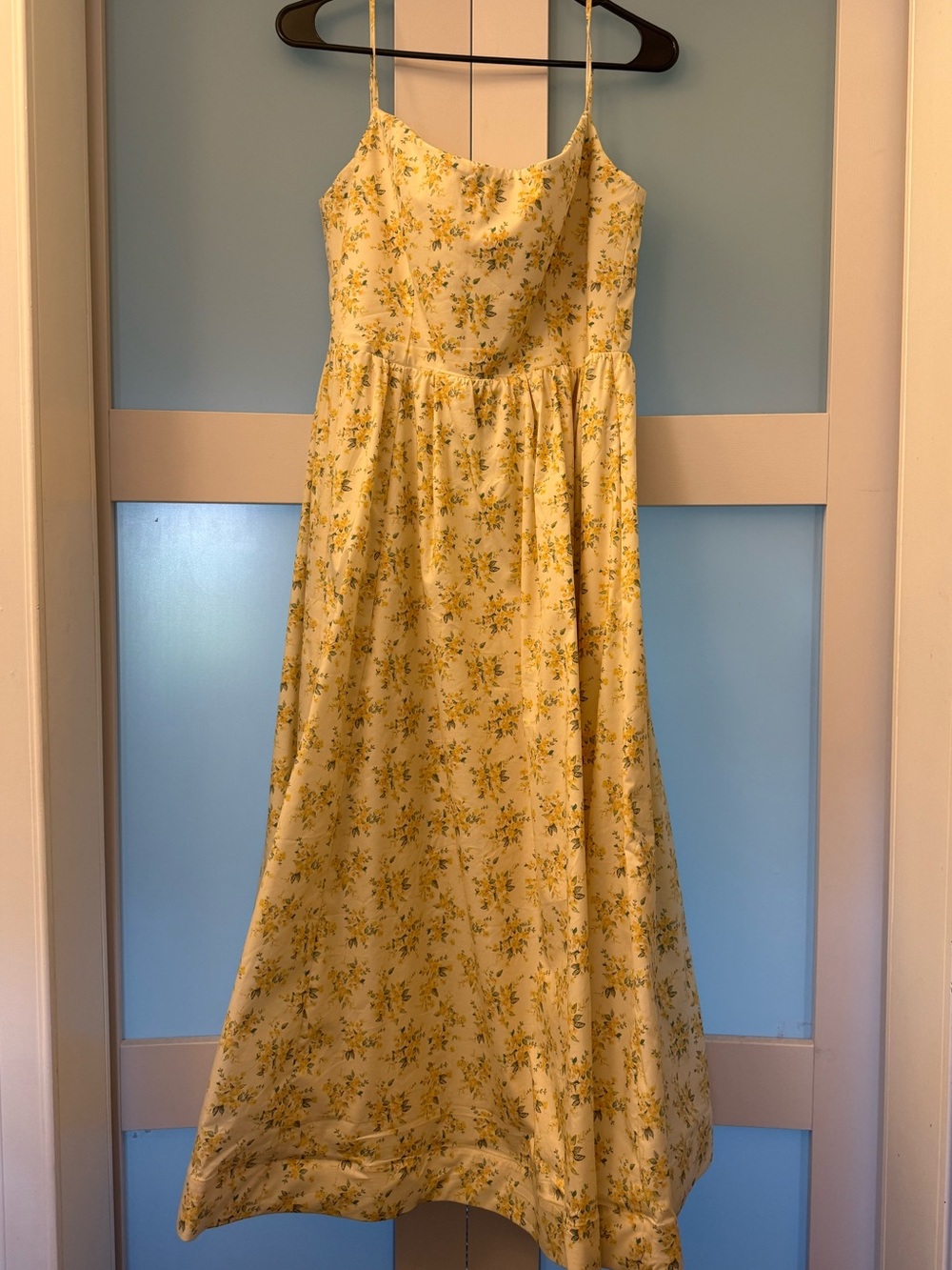 House of CB Lolita buttercup vintage floral sundress - Picture 2 of 9